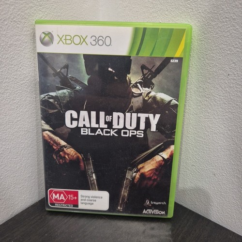 Xbox 360 Call Of Duty Black Ops 1 PAL Untested COD - Free Aus Post