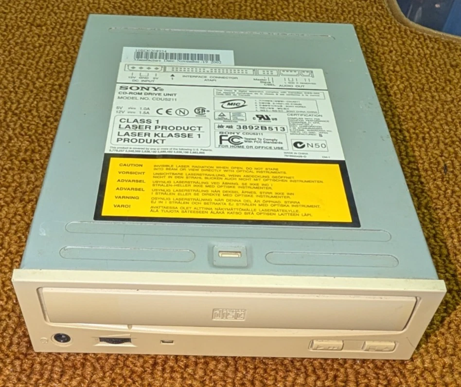 Sony CD-ROM CD, DVD & Blu-ray Drives for sale | eBay