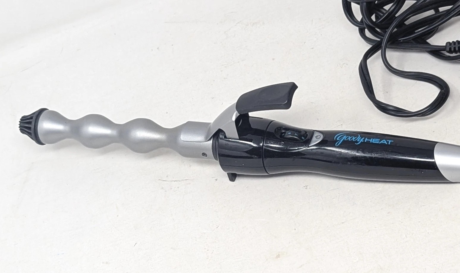 Goody Heat Wave Creator Hair Styling Iron for Instant Curls - Tested & Works