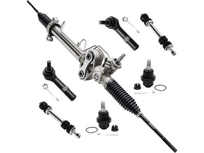 For Escalade EXT Steering Rack Ball Joint Sway Bar Link Kit 75243VWHC