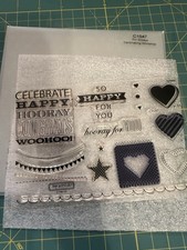 CTMH/Close to my Heart Stamp C1547 For Always Clear Acrylic Stamps