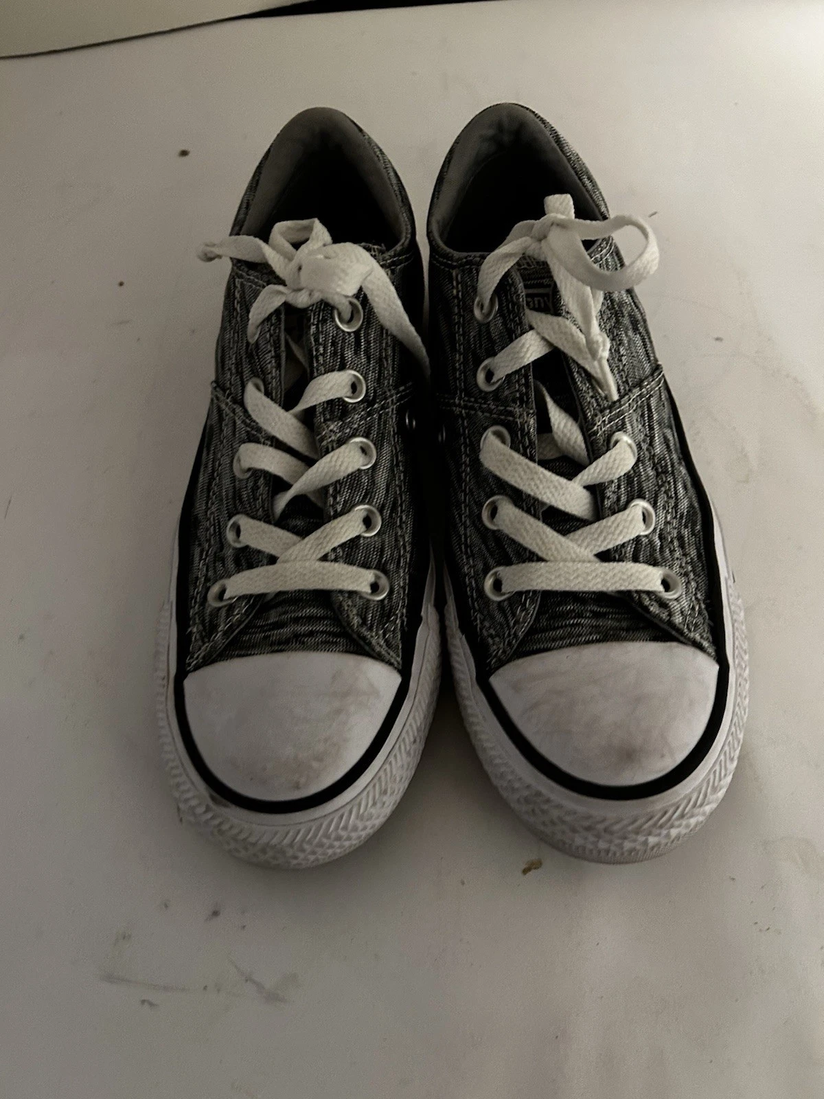 Converse Chuck Taylor All Star OX Madison Low Heather grigio 558557F taglia 6 US