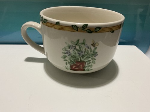 Thompson China Patterns Vintage THOMPSON Pottery BIRDHOUSES Soup Mug/Cup /Bowl With Handel | eBay