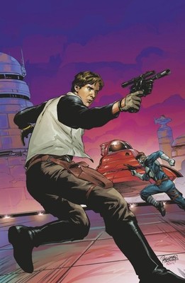 1:100 STAR WARS #3 (2025) VIRGIN INCENTIVE - HAN SOLO - CARLO PAGULAYAN