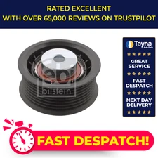Aux Belt Idler Pulley 23296 Febi Guide Deflection 1510698 1795774 1858884 New