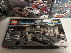 Lego Speed Champion Multiple Sets 75882 75912 75883 75911 Porsche Carerra Large