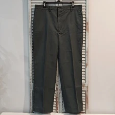 RED KAP WORK PANTS Men Size 38 Solid Blue Straight Leg Workwear Utility Gorpcore