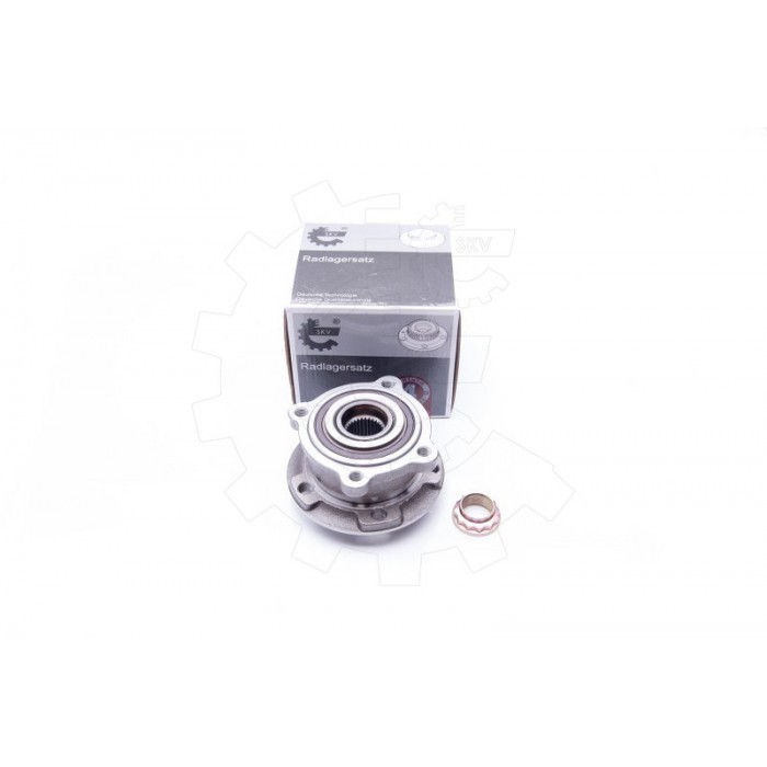 Moyeu de roue avant Premium pour suspension haut de gamme BMW X5