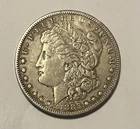 1885-S XF Morgan Silver Dollar