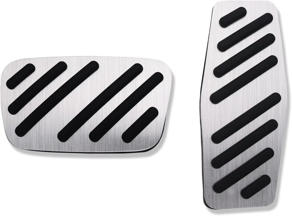 Cubierta antideslizante del pedal del acelerador del freno del acelerador compatible para Chevrolet Impala Equi Foto 4 de 4