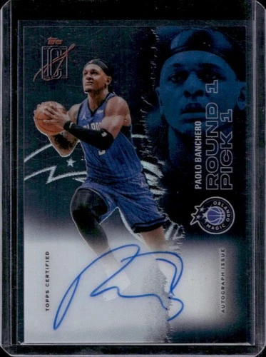 2025 Topps Signature Paolo Banchero Base (RAW)