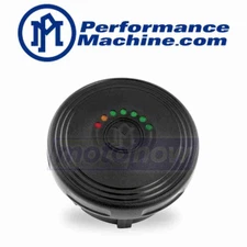 Performance Machine Merc Gas Cap With LED Fuel Light for 2004-2006 Harley ko