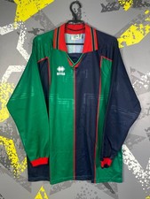 ERREA Jersey Vintage 90s 00s Football Long Sleeve Shirt #4 Men Size 2XL ig93