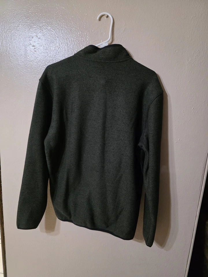 Suéter polar tejido manga larga calce clásico Eddie Bauer para hombre Foto 4 de 4