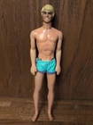 Vintage 1978 Sun Lovin' Malibu Ken Doll #1088 Mattel