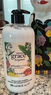 PHILOSOPHY Amazing Grace Bergamot 16 Oz/480 mL FIRMING BODY EMULSION NEW