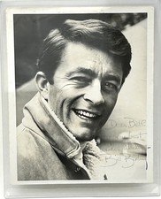 Actor BILL BIXBY Early Autographed Hand Signed Photos - THE HULK 60's - 8"x 10"