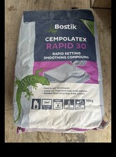 16KG Bostik Rapid 30 Floor Level Smoothing Compound X15 Bags