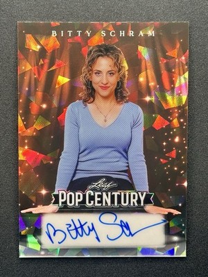 Bitty Schram 2026 Leaf Pop Century Auto Autograph /4 League Of Their Own