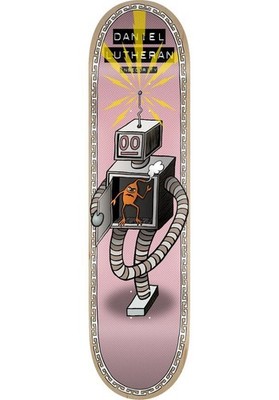 Toy Machine Deck Insecurity Series - Daniel Lutheran 8.25'' x 31.88''