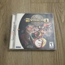Evolution: The World of Sacred Device Sega Dreamcast (Tested And Works)