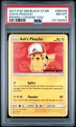 2017 Pokemon SM Black Star Promo I Choose You! #SM109 Ash's Pikachu PSA 8 NM-MT