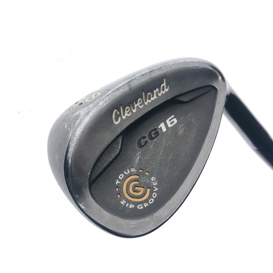 Used Cleveland CG16 Black Pearl Pitching Wedge / 48.0 Degrees / Wedge Flex - Image 2 of 4