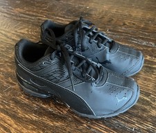 Puma Tazon 6 Fracture Boys Toddler Youth 2.5 Black Shoes