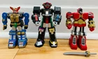 Vintage POWER RANGERS Bandai Action Figure Lot Megazord Zeo Battlezord (96-99)🔥