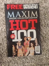 MAXIM Magazine Hot 100 June 2010 Collector's Edition FACTORY SEALED NEW
