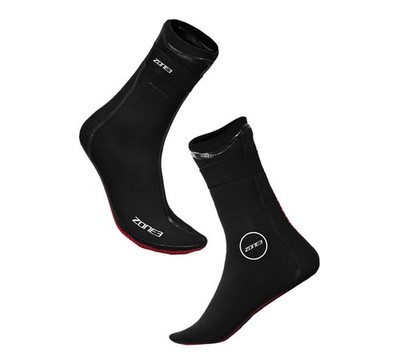 ZONE3 Neoprene Heat-Tech Warmth Swim Socks for Men/Women Open Water Swimming,...