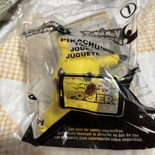 2017 Pokemon Pikachu McDonald's Happy Meal Toy New in Sealed Bag