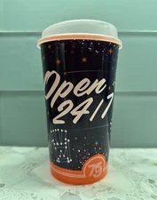 WHATABURGER 2025 Summer Cups 32oz Reusable With Lid 75th  Anniversary! NEW!