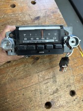 Ford Am Fm Radio Mustang 73