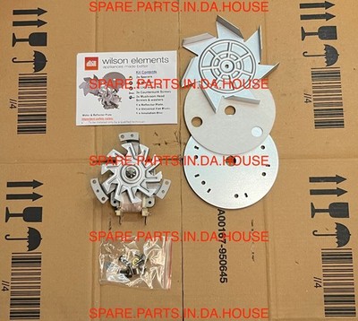 REPLACEMENT Indesit Oven Fan Forced Motor K6C320 K6C320XAUS K6C320(X)/AUS
