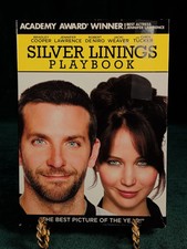 Silver Linings Playbook 2012 DVD VG  Bradley Cooper Free Shipping
