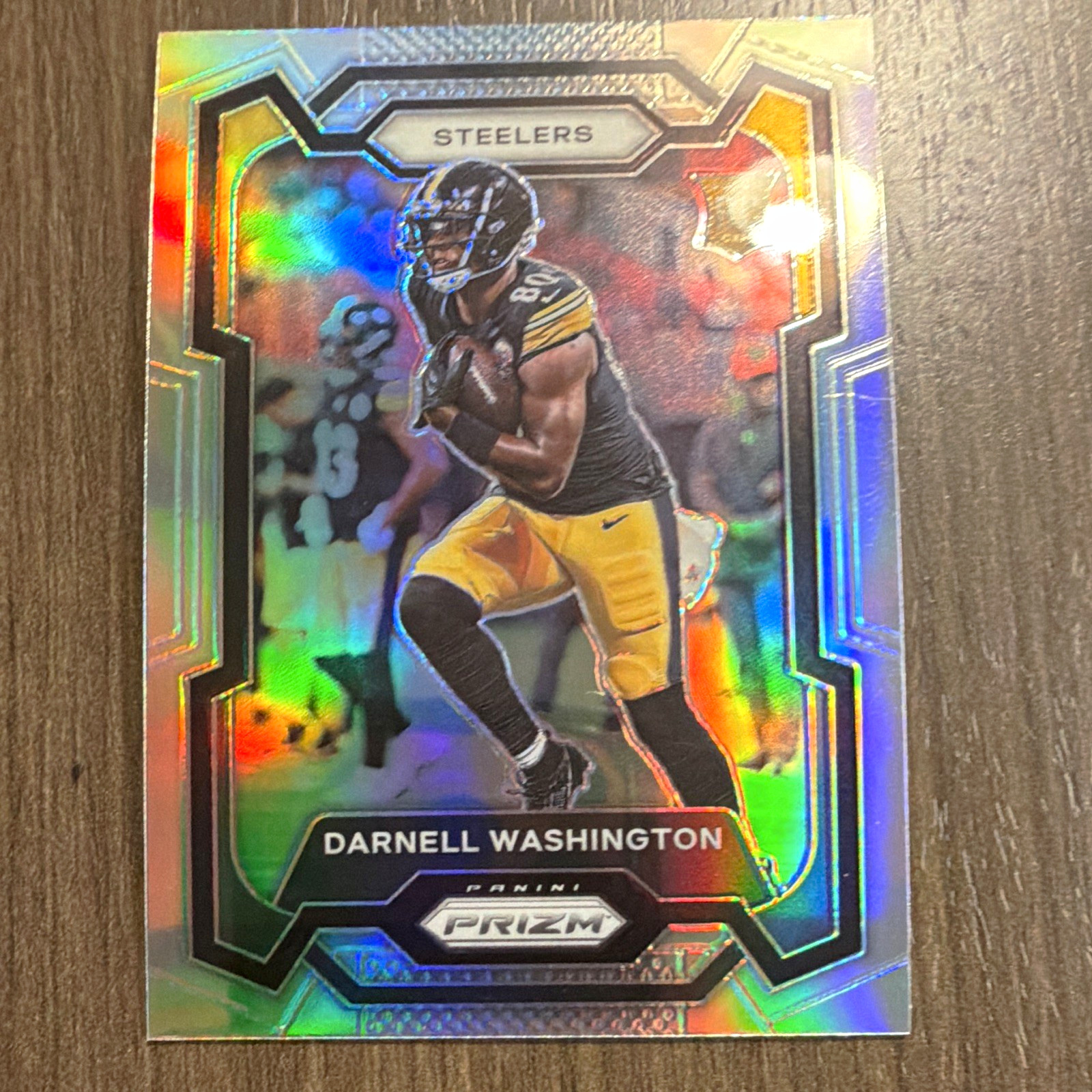Darnell Washington Panini Prizm #384 Silver