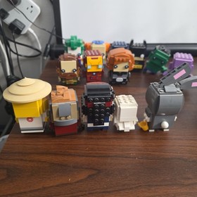 lego brickheadz lot 41588 41589 41585 41591 41605 41600 41604 41592 41593 40367 