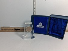 Steiner Collectibles Chicago Cubs Wrigley Field Game Usado Dirt Display TD10T