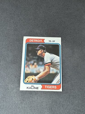 Al Kaline 1974 Topps #215 C