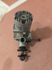 Fox 35 C/L Modellino Aereo Motore Luminoso Vintage