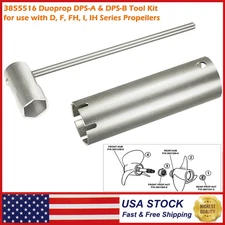 For Volvo Penta D F Duoprop Propeller Wrench 3855516 Duo/Twin Prop Tool Kit New
