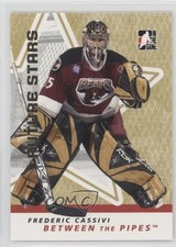 2006-07 ITG Between the Pipes Future Stars Frederic Cassivi #14 1s8