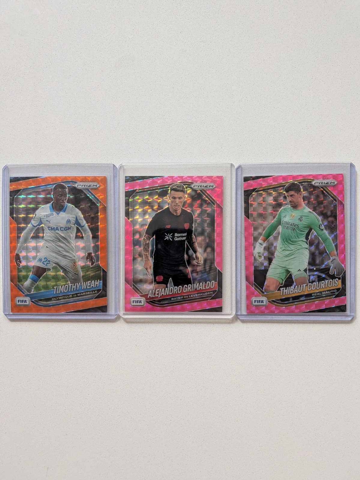 40+ Soccer Card Lot - Rookies, #'d, Parallels - Bellingham Haaland Vini Mbappe view 16
