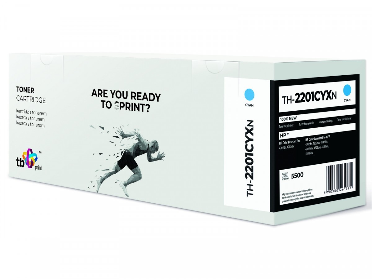 5902002261371 Тонер для HP Color LaserJet Pro 4202 W2201X TH-2200CYXN 100 новый c 26490₽