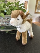 Steiff Goat 11inx11in Soft Plush Stuffed Toy