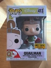 Disney Doug Quailman hot topic exclusive Funko Pop