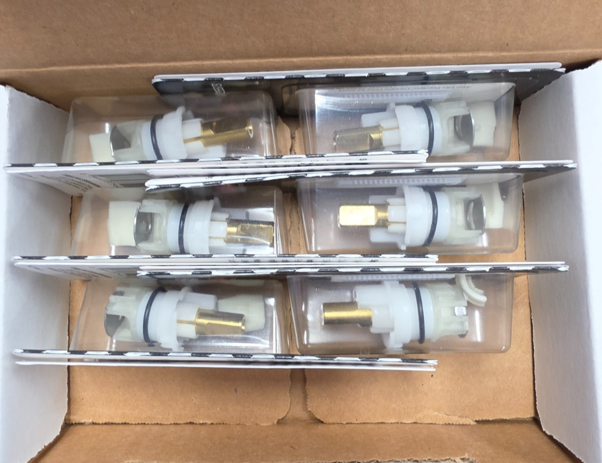 (BOX OF 6) DELTA RP25513 Genuine Parts, Lavatory Cartridge