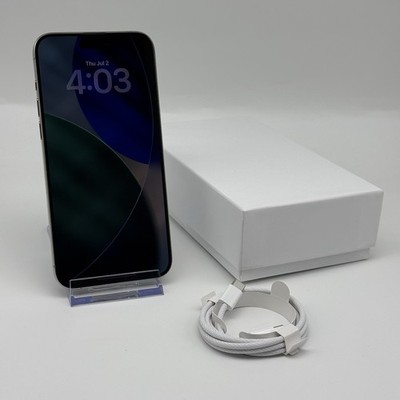 Apple iPhone 15 Pro Max 256GB Natural Titanium- Good Condition- 85%  - Unlocked