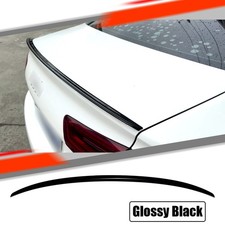 Heckspoiler Audi A6 C7 Stil S6 Von 2012 Bis 2018 Schwarzer Glanz Spoiler